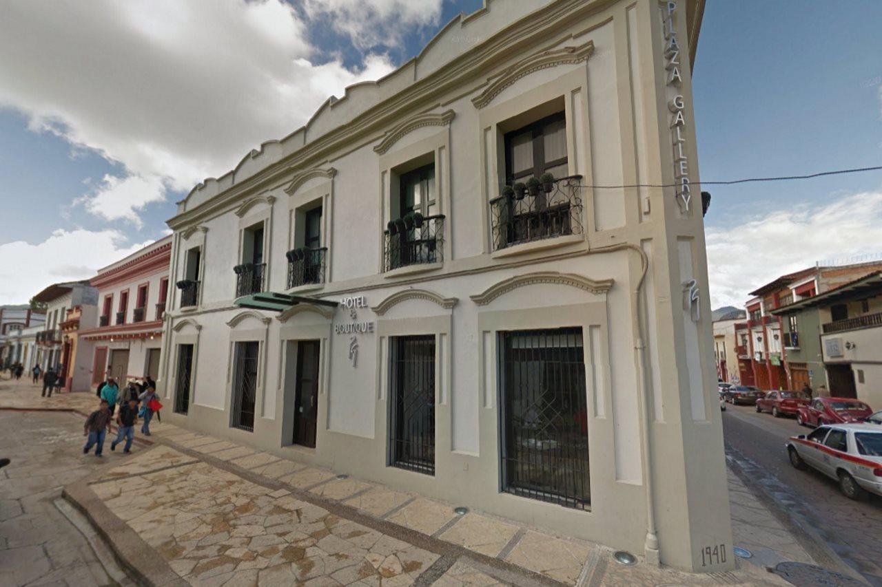 Plaza Gallery Hotel Boutique San Cristobal de las Casas Luaran gambar